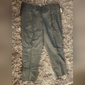 Men's ROUNDTREE & YORKE Gray Slacks 42 X 30